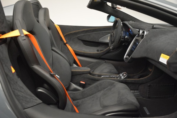 New 2020 McLaren 600LT Spider Convertible for sale Sold at Pagani of Greenwich in Greenwich CT 06830 28