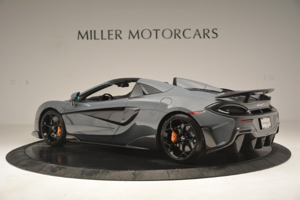 New 2020 McLaren 600LT Spider Convertible for sale Sold at Pagani of Greenwich in Greenwich CT 06830 4