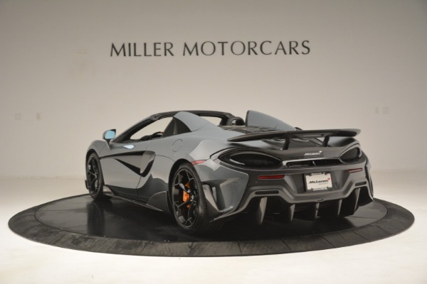 New 2020 McLaren 600LT Spider Convertible for sale Sold at Pagani of Greenwich in Greenwich CT 06830 5