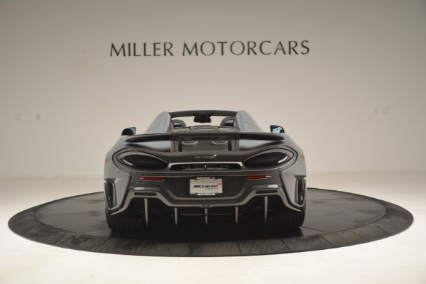 New 2020 McLaren 600LT Spider Convertible for sale Sold at Pagani of Greenwich in Greenwich CT 06830 6