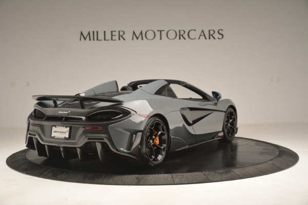 New 2020 McLaren 600LT Spider Convertible for sale Sold at Pagani of Greenwich in Greenwich CT 06830 7