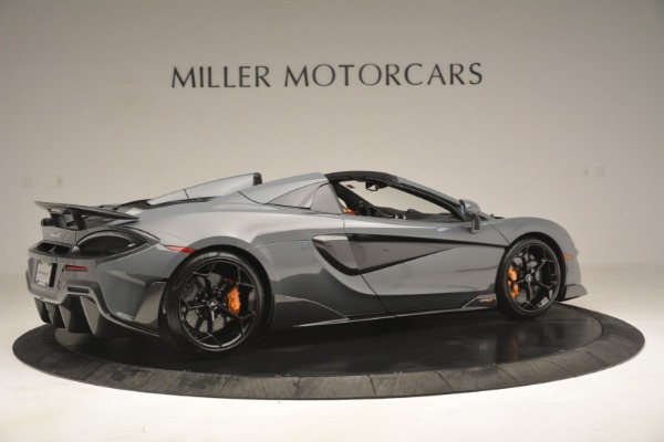New 2020 McLaren 600LT Spider Convertible for sale Sold at Pagani of Greenwich in Greenwich CT 06830 8