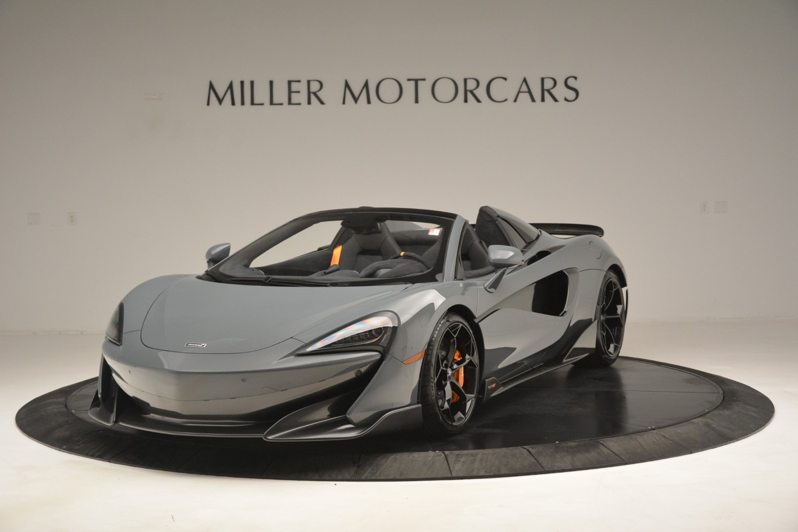 New 2020 McLaren 600LT Spider Convertible for sale Sold at Pagani of Greenwich in Greenwich CT 06830 1