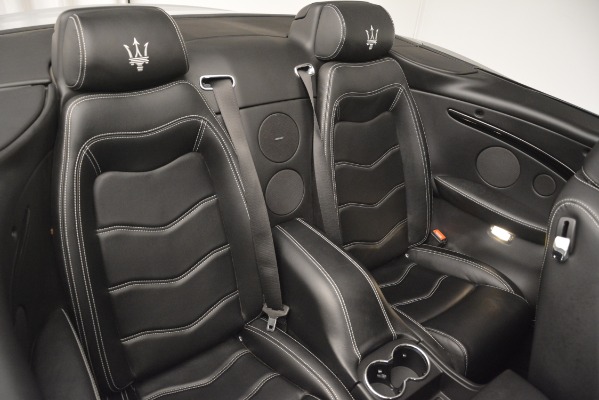 Used 2016 Maserati GranTurismo for sale Sold at Pagani of Greenwich in Greenwich CT 06830 27