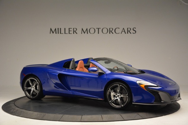 Used 2015 McLaren 650S Spider Convertible for sale Sold at Pagani of Greenwich in Greenwich CT 06830 10