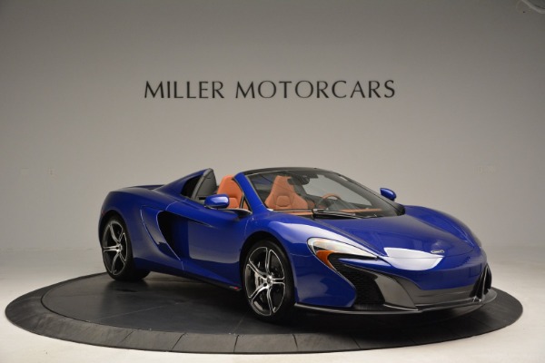 Used 2015 McLaren 650S Spider Convertible for sale Sold at Pagani of Greenwich in Greenwich CT 06830 11
