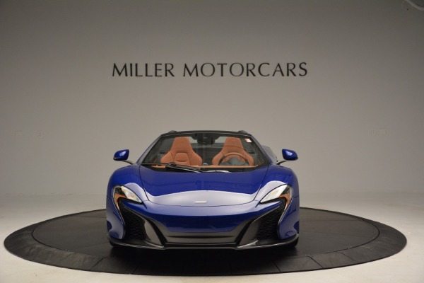 Used 2015 McLaren 650S Spider Convertible for sale Sold at Pagani of Greenwich in Greenwich CT 06830 12