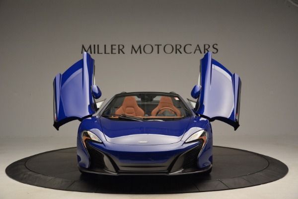 Used 2015 McLaren 650S Spider Convertible for sale Sold at Pagani of Greenwich in Greenwich CT 06830 13