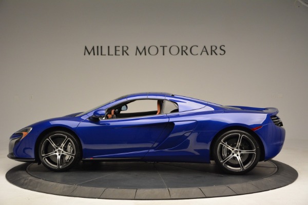 Used 2015 McLaren 650S Spider Convertible for sale Sold at Pagani of Greenwich in Greenwich CT 06830 15