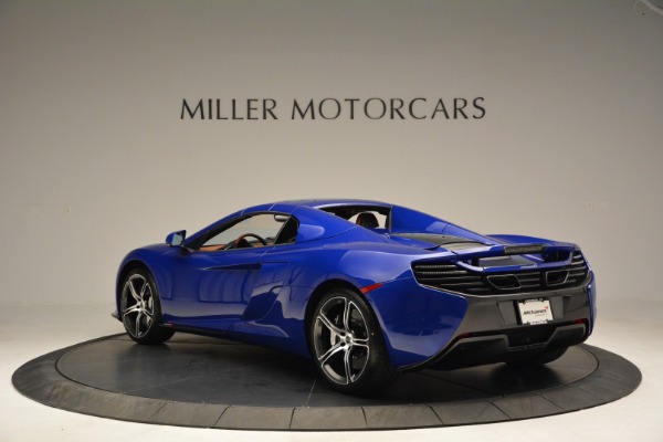 Used 2015 McLaren 650S Spider Convertible for sale Sold at Pagani of Greenwich in Greenwich CT 06830 16