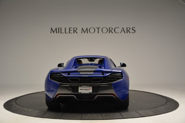 Used 2015 McLaren 650S Spider Convertible for sale Sold at Pagani of Greenwich in Greenwich CT 06830 17