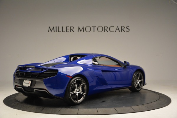 Used 2015 McLaren 650S Spider Convertible for sale Sold at Pagani of Greenwich in Greenwich CT 06830 18