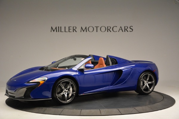 Used 2015 McLaren 650S Spider Convertible for sale Sold at Pagani of Greenwich in Greenwich CT 06830 2