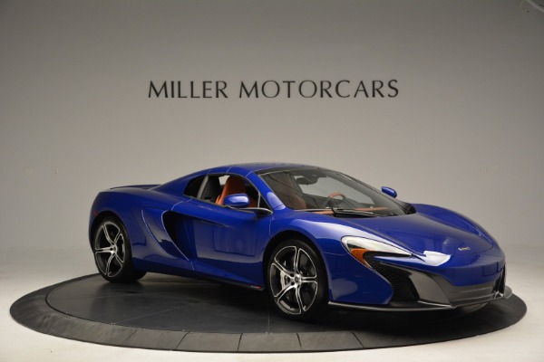 Used 2015 McLaren 650S Spider Convertible for sale Sold at Pagani of Greenwich in Greenwich CT 06830 20