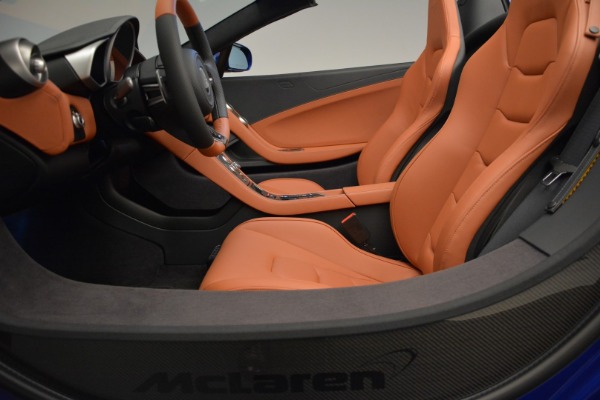 Used 2015 McLaren 650S Spider Convertible for sale Sold at Pagani of Greenwich in Greenwich CT 06830 23