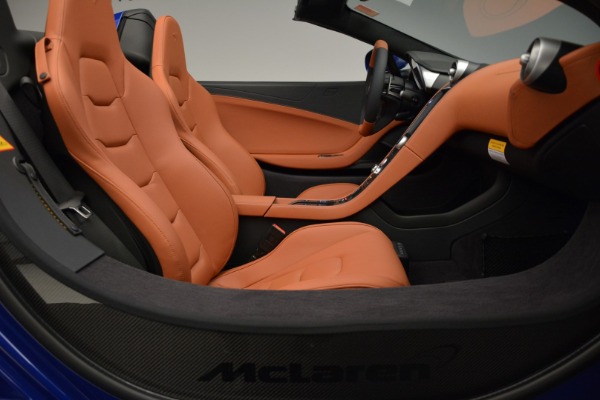 Used 2015 McLaren 650S Spider Convertible for sale Sold at Pagani of Greenwich in Greenwich CT 06830 26