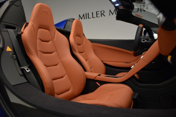Used 2015 McLaren 650S Spider Convertible for sale Sold at Pagani of Greenwich in Greenwich CT 06830 27