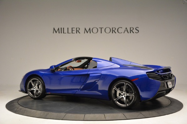 Used 2015 McLaren 650S Spider Convertible for sale Sold at Pagani of Greenwich in Greenwich CT 06830 4