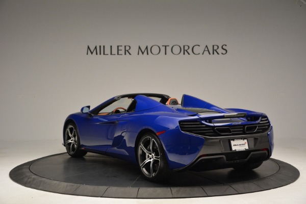 Used 2015 McLaren 650S Spider Convertible for sale Sold at Pagani of Greenwich in Greenwich CT 06830 5