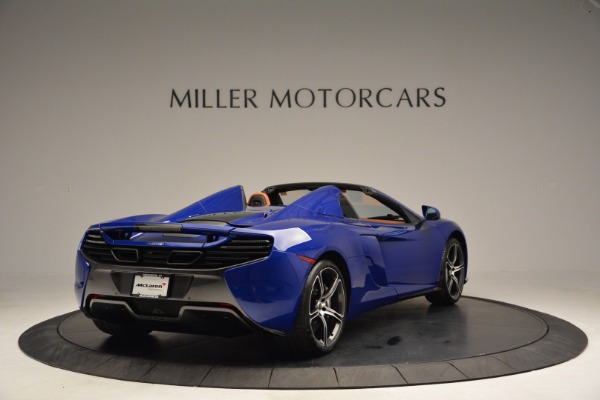 Used 2015 McLaren 650S Spider Convertible for sale Sold at Pagani of Greenwich in Greenwich CT 06830 7