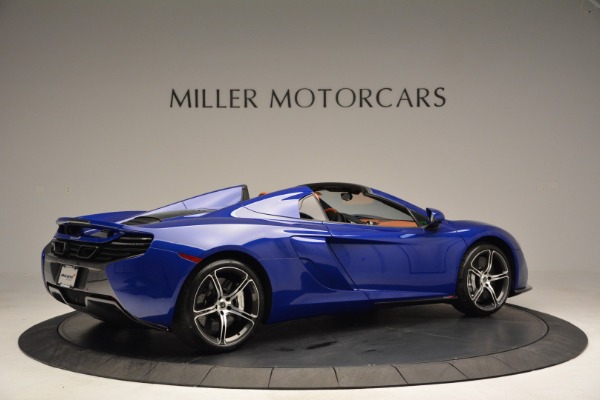 Used 2015 McLaren 650S Spider Convertible for sale Sold at Pagani of Greenwich in Greenwich CT 06830 8