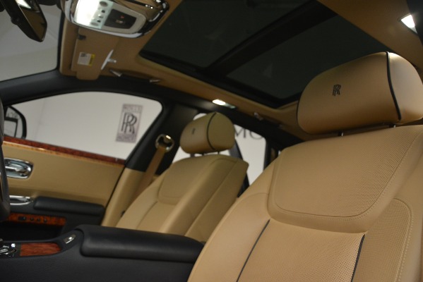 Used 2015 Rolls-Royce Ghost for sale Sold at Pagani of Greenwich in Greenwich CT 06830 27