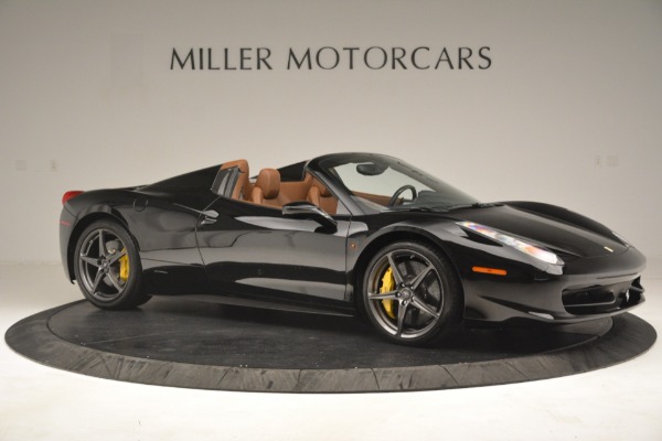 Used 2013 Ferrari 458 Spider for sale Sold at Pagani of Greenwich in Greenwich CT 06830 10