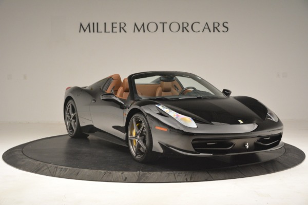 Used 2013 Ferrari 458 Spider for sale Sold at Pagani of Greenwich in Greenwich CT 06830 11