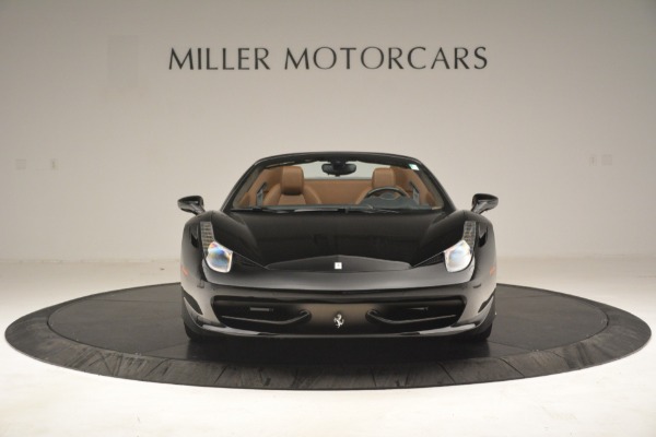 Used 2013 Ferrari 458 Spider for sale Sold at Pagani of Greenwich in Greenwich CT 06830 12