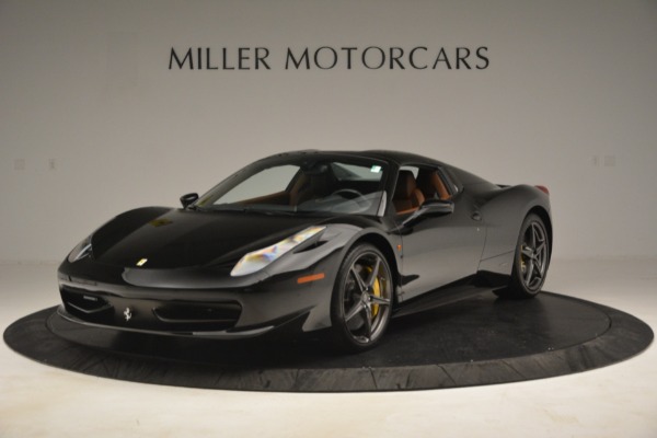 Used 2013 Ferrari 458 Spider for sale Sold at Pagani of Greenwich in Greenwich CT 06830 13