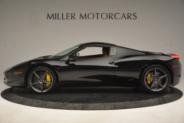 Used 2013 Ferrari 458 Spider for sale Sold at Pagani of Greenwich in Greenwich CT 06830 14