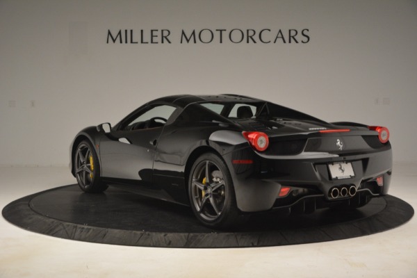 Used 2013 Ferrari 458 Spider for sale Sold at Pagani of Greenwich in Greenwich CT 06830 15