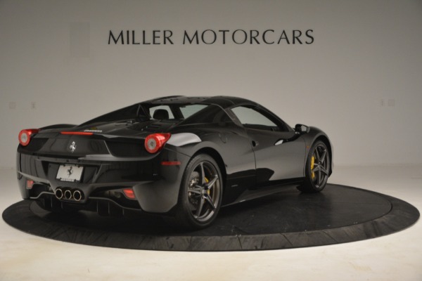 Used 2013 Ferrari 458 Spider for sale Sold at Pagani of Greenwich in Greenwich CT 06830 16