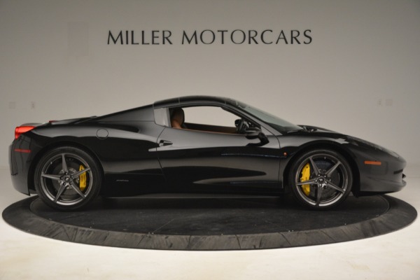 Used 2013 Ferrari 458 Spider for sale Sold at Pagani of Greenwich in Greenwich CT 06830 17