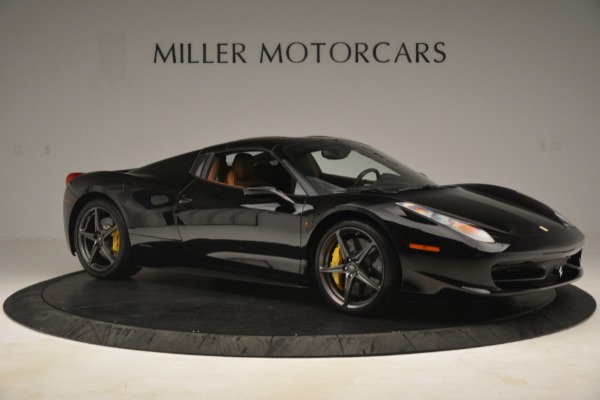 Used 2013 Ferrari 458 Spider for sale Sold at Pagani of Greenwich in Greenwich CT 06830 18