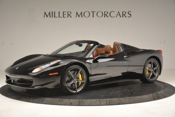 Used 2013 Ferrari 458 Spider for sale Sold at Pagani of Greenwich in Greenwich CT 06830 2