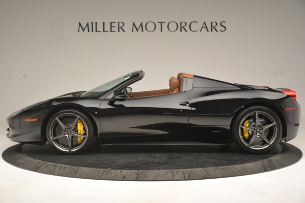 Used 2013 Ferrari 458 Spider for sale Sold at Pagani of Greenwich in Greenwich CT 06830 3