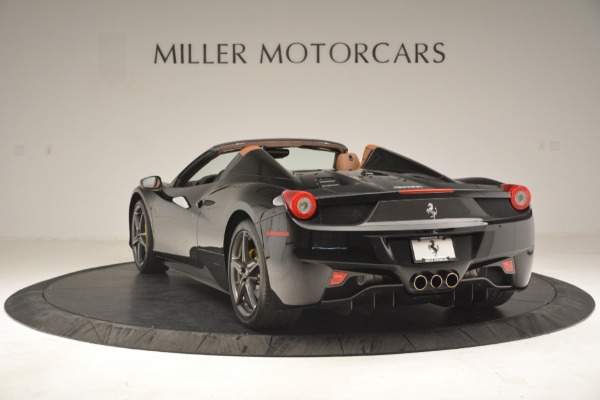 Used 2013 Ferrari 458 Spider for sale Sold at Pagani of Greenwich in Greenwich CT 06830 5
