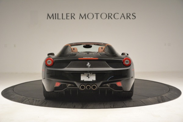 Used 2013 Ferrari 458 Spider for sale Sold at Pagani of Greenwich in Greenwich CT 06830 6