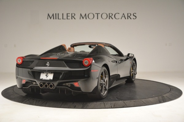 Used 2013 Ferrari 458 Spider for sale Sold at Pagani of Greenwich in Greenwich CT 06830 7