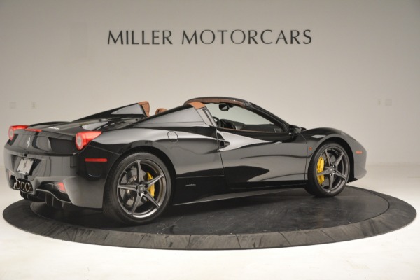 Used 2013 Ferrari 458 Spider for sale Sold at Pagani of Greenwich in Greenwich CT 06830 8