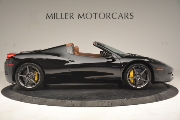 Used 2013 Ferrari 458 Spider for sale Sold at Pagani of Greenwich in Greenwich CT 06830 9