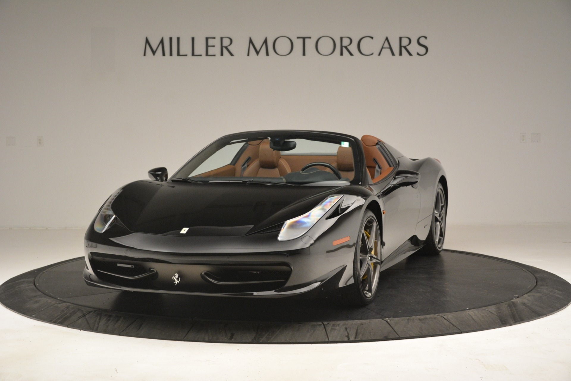 Used 2013 Ferrari 458 Spider for sale Sold at Pagani of Greenwich in Greenwich CT 06830 1