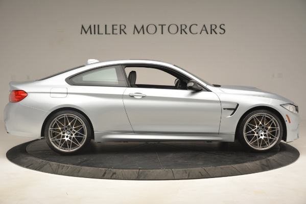 Used 2017 BMW M4 Competition PKG for sale Sold at Pagani of Greenwich in Greenwich CT 06830 10