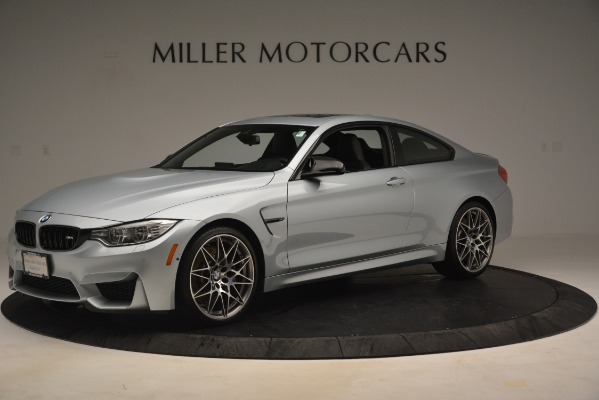 Used 2017 BMW M4 Competition PKG for sale Sold at Pagani of Greenwich in Greenwich CT 06830 2