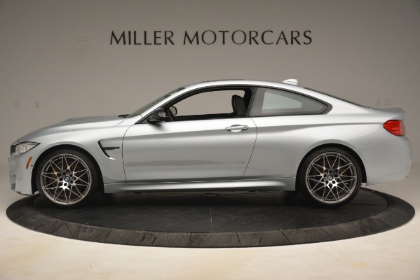 Used 2017 BMW M4 Competition PKG for sale Sold at Pagani of Greenwich in Greenwich CT 06830 3
