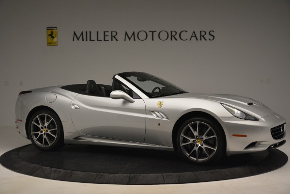 Used 2012 Ferrari California for sale Sold at Pagani of Greenwich in Greenwich CT 06830 10