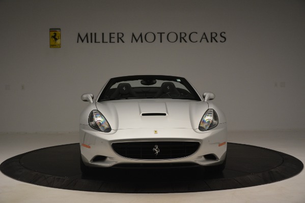 Used 2012 Ferrari California for sale Sold at Pagani of Greenwich in Greenwich CT 06830 12