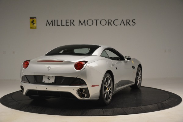 Used 2012 Ferrari California for sale Sold at Pagani of Greenwich in Greenwich CT 06830 16