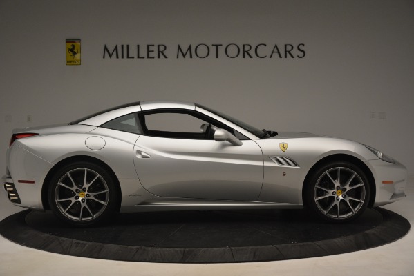 Used 2012 Ferrari California for sale Sold at Pagani of Greenwich in Greenwich CT 06830 17